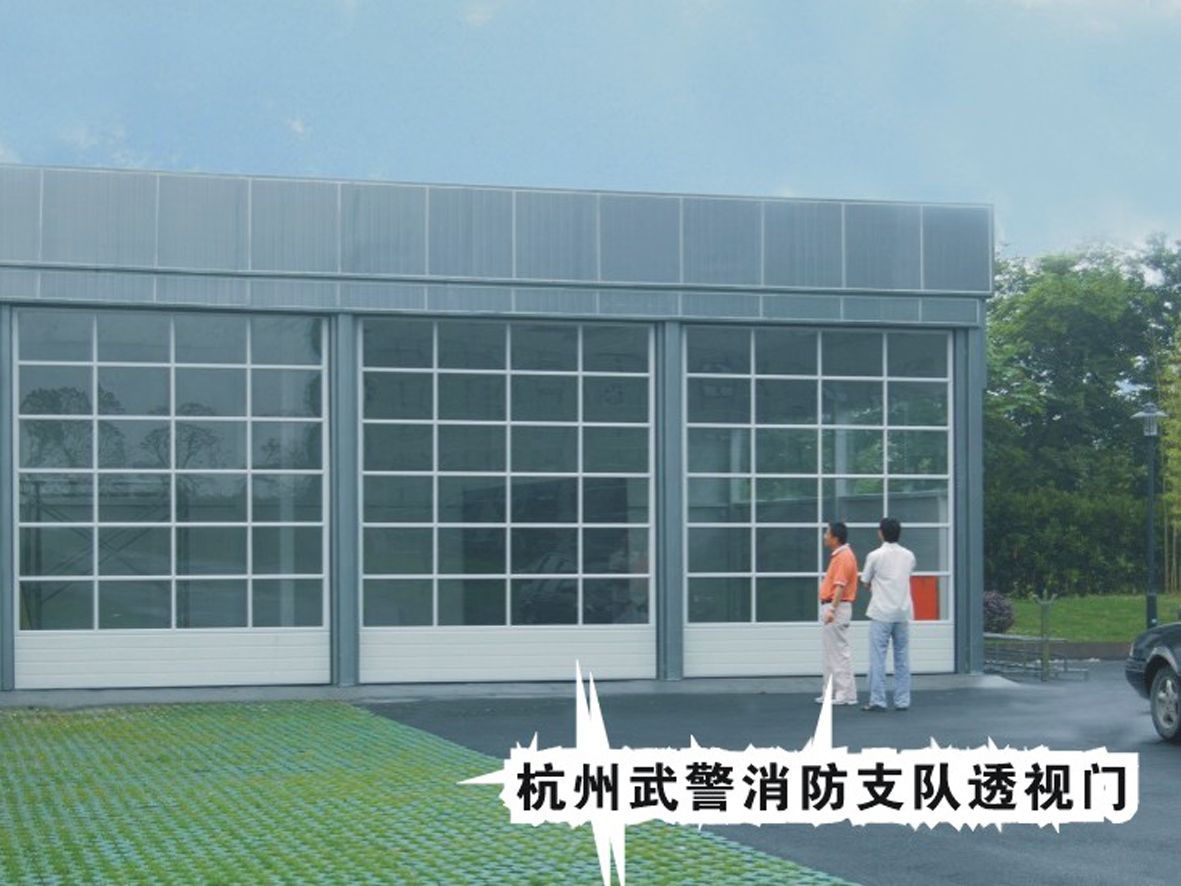 4S店透視門